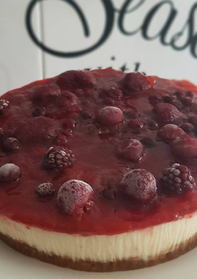 Una foto de Tarta fría súper fácil