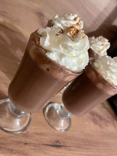 Forró csokoládé recept fotója