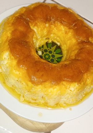 Una foto de Flan 😋 napolitano