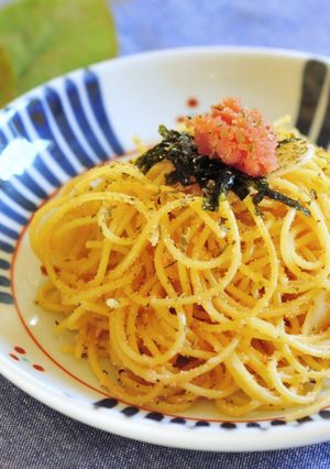 明太子意大利麵【附影片連結】 的食譜成品照片