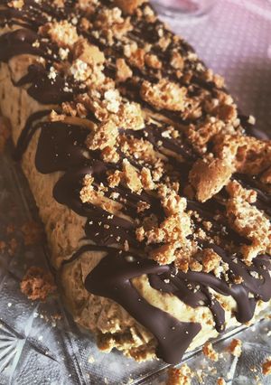 Foto di Semifreddo caffè, amaretto e cioccolato