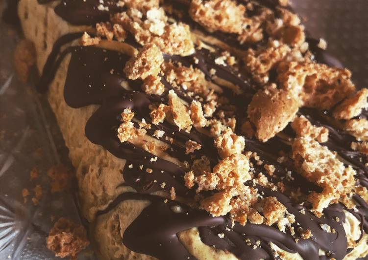 Recetta di Fatto in casa Semifreddo caffè, amaretto e cioccolato