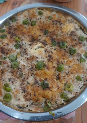 Foto resep Puding roti daging