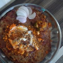 A picture of Vegetable paratha.