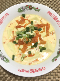 韓式泡菜蛋豆腐 的食譜成品照片