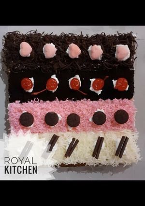 Foto resep Cake potong (bolu potong)