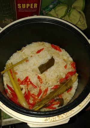 Foto resep Nasi liwet teri medan