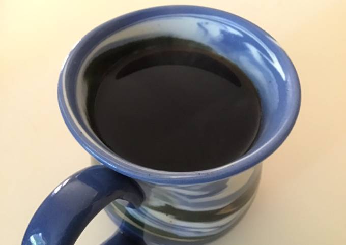 California Farm Fresh Roasted Espresso - 12 cents per big mug