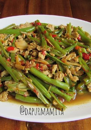 Foto resep Tumis telur buncis