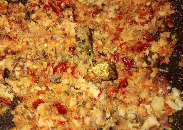Sambel Mangut (iwak pe)