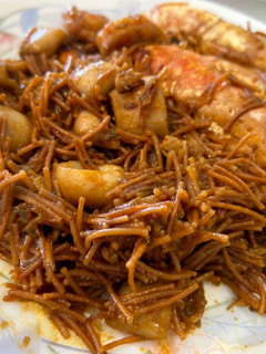 Una foto de Fideuà en Airfryer Cosori