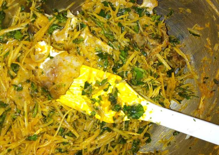 Recipe of Homemade Abacha Cooking Basics for Beginners