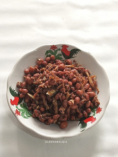 Foto resep 359.Teri Kacang Sambal Bawang