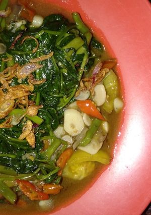 Foto resep Cah Kangkung Ala Resto