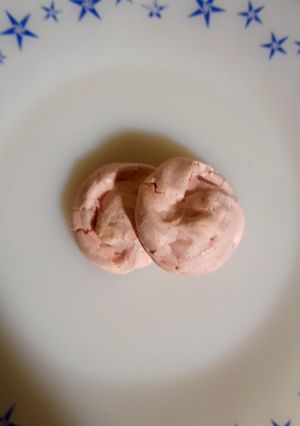 Una foto de Suspiros de merengue (Tierra de Merengue)