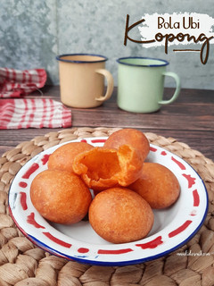 Foto resep Bola Ubi Kopong