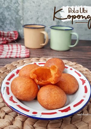 Foto resep Bola Ubi Kopong