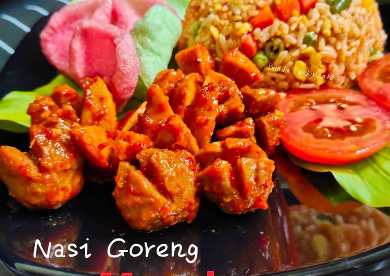 Resep Nasi Goreng Merah (Nasi Goreng sederhana) yang Bikin Ngiler