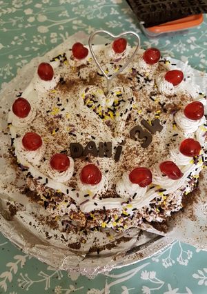 Feketeerdő torta recept fotója