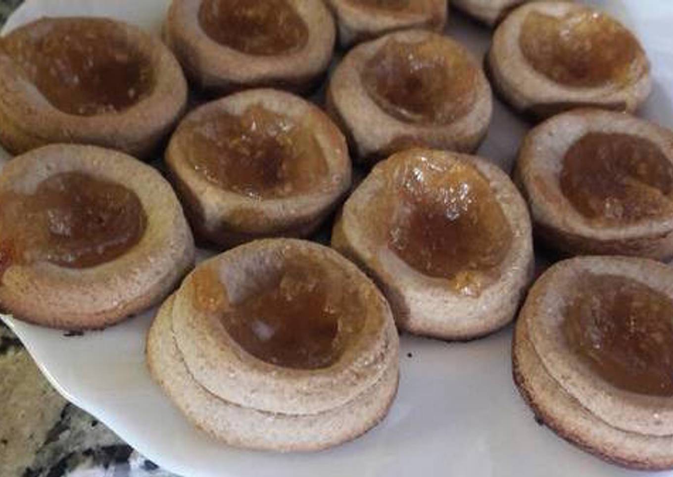 Pepas integrales con Dulce de Batata