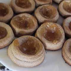 Una foto de Pepas integrales con Dulce de Batata