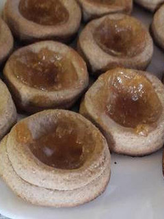 Una foto de Pepas integrales con Dulce de Batata