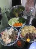 Shabu shabu kuah sapi