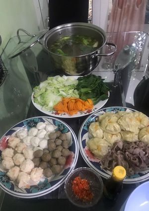 Foto resep Shabu shabu kuah sapi