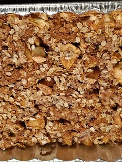 A picture of Apple Crisp.