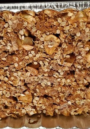 A picture of Apple Crisp.