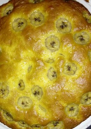 Una foto de Torta de banana