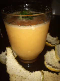ऑरेंज पंच मोजितो। (orange punch mojito recipe in HIndi) रेसिपी मुख्य फोटो