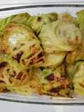 Involtini di verza vegetariani