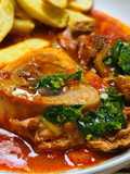 Osso-buco et gremolata