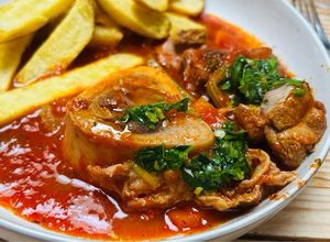 Une photo de Osso-buco et gremolata