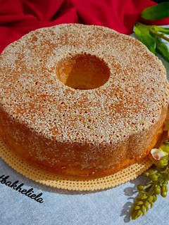 عکسی از دستور کیک کافی شاپی عالی