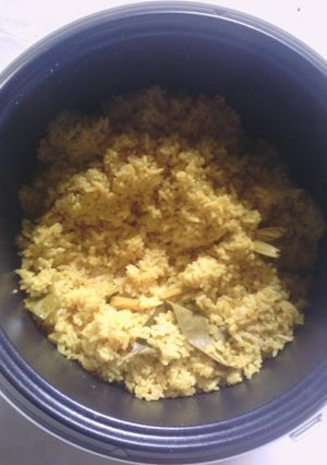 Foto resep Nasi Kuning enak