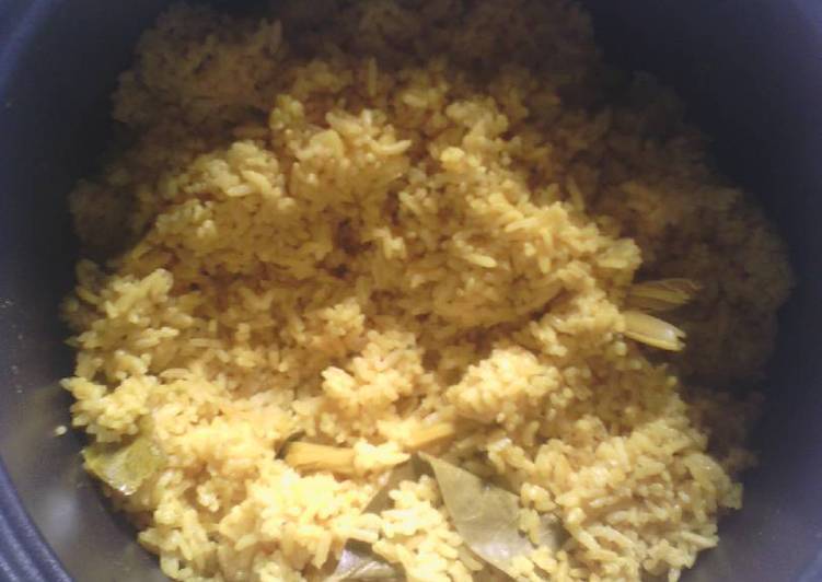 Cara Bikin Nasi Kuning enak Anti Gagal