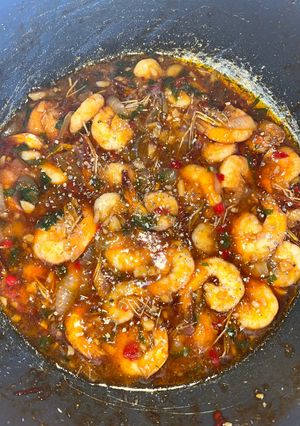 Foto resep Udang Saus Mentega