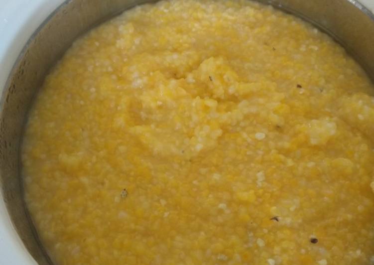 Recipe of Quick Makki ka ghat