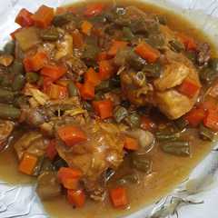 Ayam Saus Lada Hitam রেসিপির প্রধান ছবি