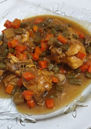 Foto resep Ayam Saus Lada Hitam
