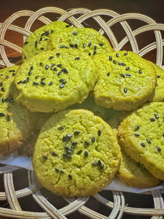 Foto resep Matcha Butter Cookies