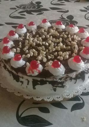 Una foto de Torta de chocolate