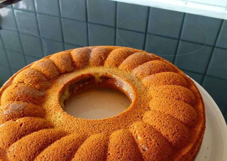 Easiest Way to Make Homemade Simple vanilla cake
