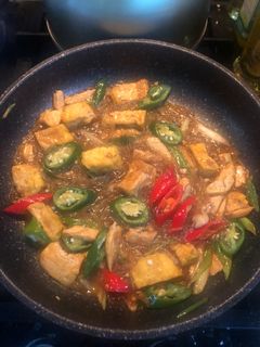 Foto resep Tumis Fillet Ayam, Tahu, Soun Saus Tiram