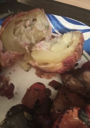 A picture of Oso's Deviled Potatoes II.