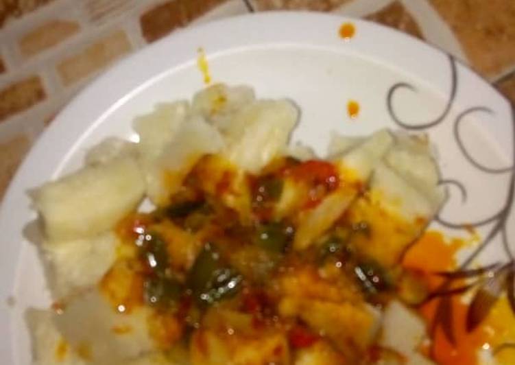 Easiest Way to Make Quick Doya da miya