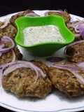 Kache qeeme ke kabab