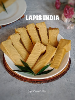 Foto resep Lapis india